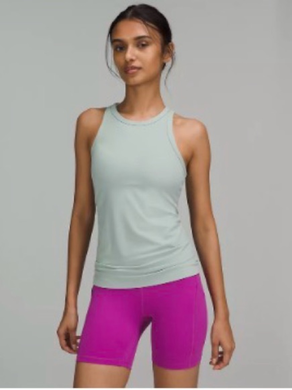 LULULEMON Align Hip Length Razorback Tank size 6 NWOT